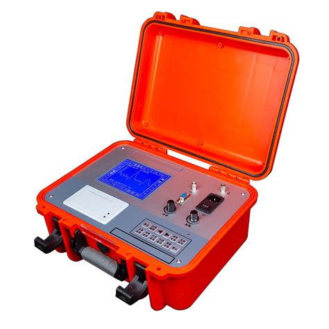 cable fault pre location equipment.